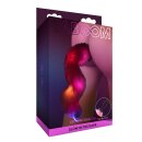 Taboom Unicorn Tail & Buttplug LED 2,8 cm
