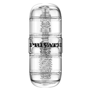 Private Clear Shot Double Masturbator