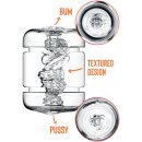 Private Crystal Clear Pussy & Bum