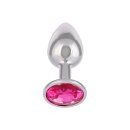 CalExotics Jewel Small Rose Plug 3,25 cm