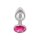 CalExotics Jewel Small Rose Plug 3,25 cm