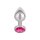CalExotics Jewel Large Rose Plug 3,25 cm