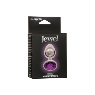 CalExotics Jewel Large Amethyst Plug 3,25 cm