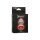 CalExotics Jewel Small Ruby Heart  Plug 3,25 cm