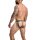DNGEON Snap Jockstrap Grey - OS