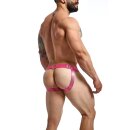 DNGEON Snap Jockstrap Pink - OS