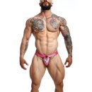 DNGEON Snap Jockstrap Pink - OS