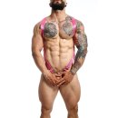 DNGEON Crossback Harness Pink - OS