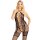 Leg Avenue Netz Bodystocking mit Herzen Onesize schwarz