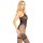 Leg Avenue Netz Bodystocking mit Herzen Onesize schwarz