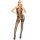 Leg Avenue Netz Bodystocking mit Herzen Onesize schwarz