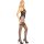 Leg Avenue Netz Bodystocking mit Herzen Onesize schwarz