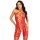 Leg Avenue Netz Bodystocking mit Herzen Onesize rot