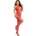 Leg Avenue Netz Bodystocking mit Herzen Onesize rot
