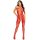 Leg Avenue Netz Bodystocking mit Herzen Onesize rot