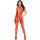 Leg Avenue Netz Bodystocking mit Herzen Onesize rot