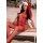Leg Avenue Netz Bodystocking mit Herzen Onesize rot