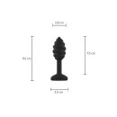 TOYJOY Swirl Anal Plug 1,8 cm