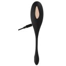 XOUXOU E-Stim Reizstrom Vibro Ei mit Fernsteuerung schwarz