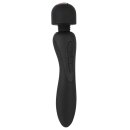 XOUXOU E-Stim stimulation current 2 in 1 massage wand & vibrator black
