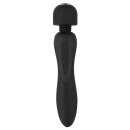XOUXOU E-Stim stimulation current 2 in 1 massage wand & vibrator black