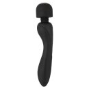 XOUXOU E-Stim stimulation current 2 in 1 massage wand & vibrator black
