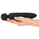 XOUXOU E-Stim stimulation current 2 in 1 massage wand & vibrator black