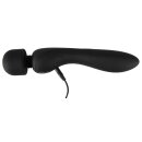 XOUXOU E-Stim stimulation current 2 in 1 massage wand & vibrator black