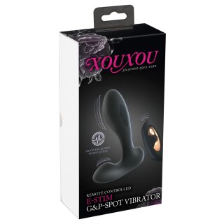 XOUXOU E-Stim stimulation current G&P point vibrator black