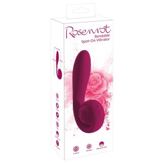 You2Toys Rosenrot Flexible G-spot vibrator red