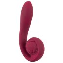 You2Toys Rosenrot Flexible G-spot vibrator red