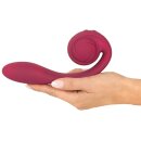 You2Toys Rosenrot Flexible G-spot vibrator red
