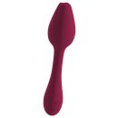 You2Toys Rose Red Flexible G-Spot Vibrator Rose Red