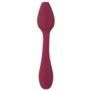 You2Toys Rose Red Flexible G-Spot Vibrator Rose Red