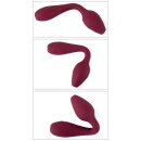 You2Toys Rose Red Flexible G-Spot Vibrator Rose Red