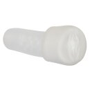 Mister Boner Automatische 2 in 1 Penispumpe & Masturbator transparent