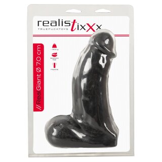 Realistixxx 7,0cm Giant Dildo - 22 cm