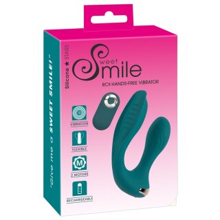 Sweet Smile RC Hands-Free Vibe