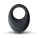 Rocks-off - Spire Vibrating Liquid Silicone Ring Black
