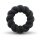 Rocks-off - Twist Non Vibrating Liquid Silicone Ring Black