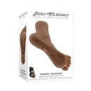 Zero Tolerance Pussy Fuß Masturbator dunkel hautfarbend