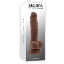 Selopa Dildo dunkel 14 cm