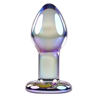 Playboy Jewels anal plug transparent 3.4 cm