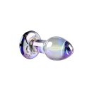 Playboy Jewels anal plug transparent 3.4 cm