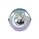 Playboy Jewels anal plug transparent 3.4 cm