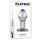Playboy Jewels anal plug transparent 3.4 cm