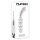 Playboy Jewel Double-sided transparent glass dildo