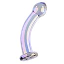 Playboy Jewels King transparent glass dildo