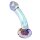 Playboy Jewels King transparent glass dildo
