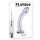 Playboy Jewels King transparent glass dildo